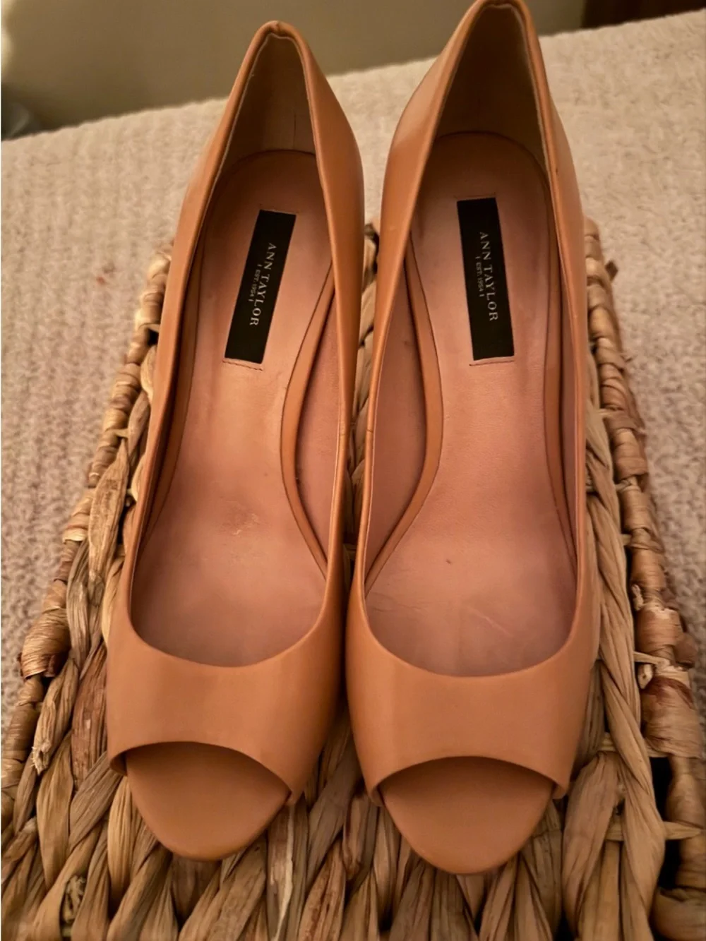 Ann Taylor sleek peep